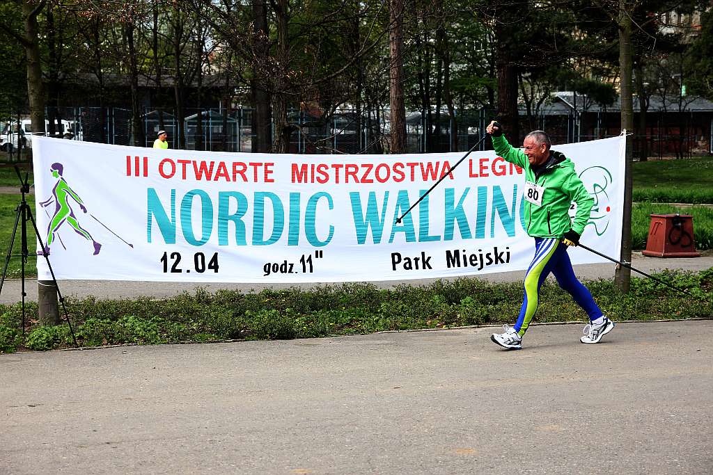 III Mistrzostwa Legnicy w Nordic Walking