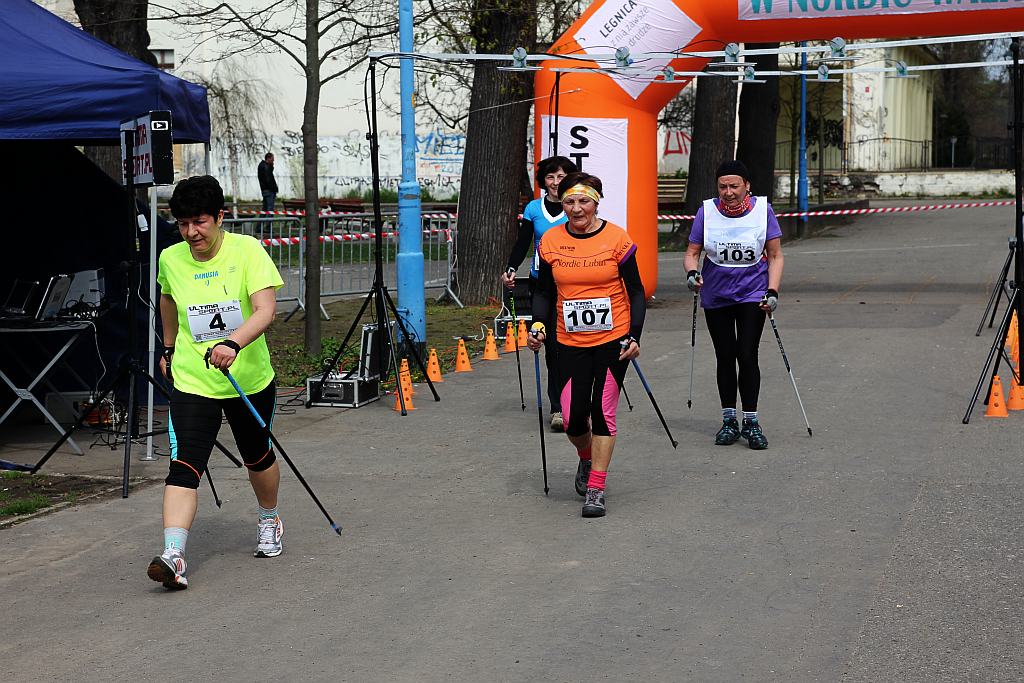 III Mistrzostwa Legnicy w Nordic Walking
