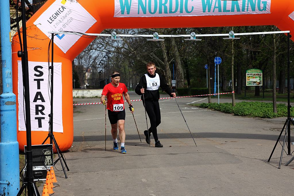 III Mistrzostwa Legnicy w Nordic Walking