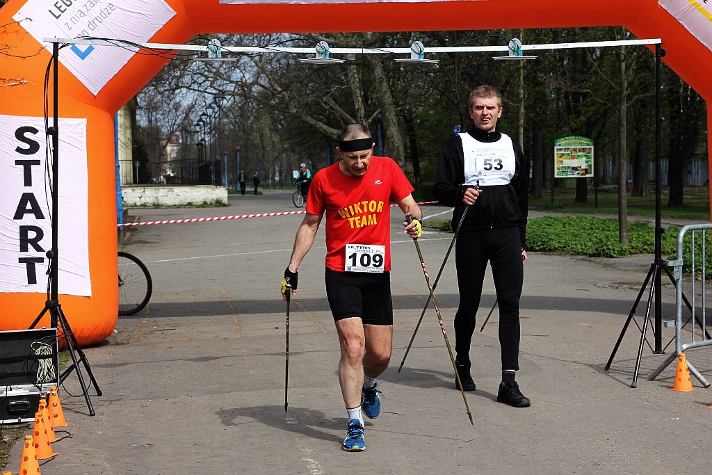 III Mistrzostwa Legnicy w Nordic Walking