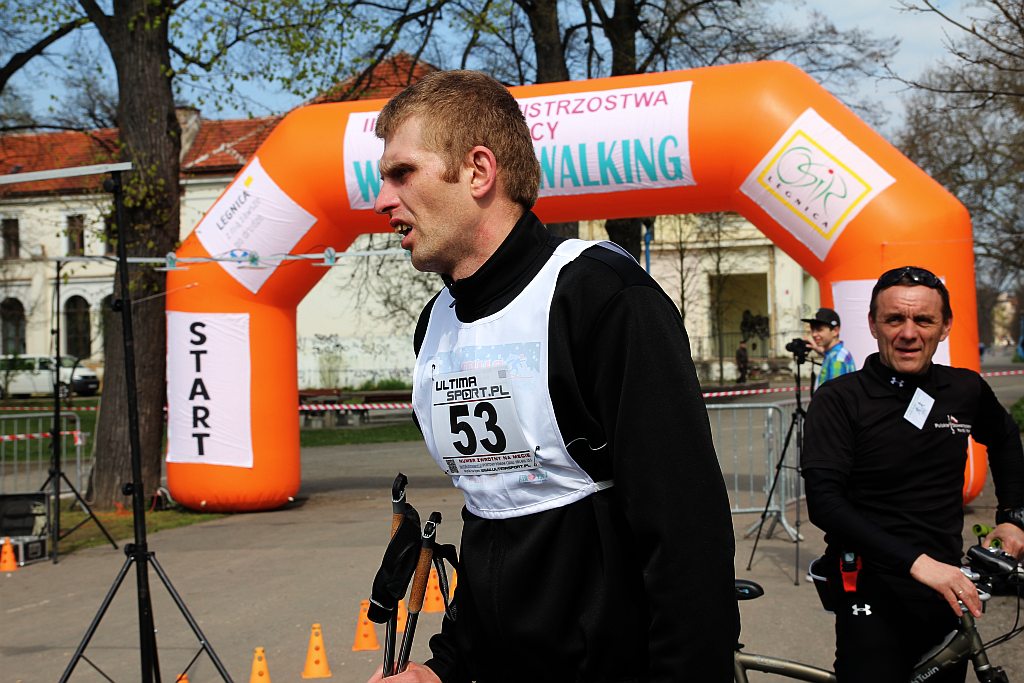 III Mistrzostwa Legnicy w Nordic Walking