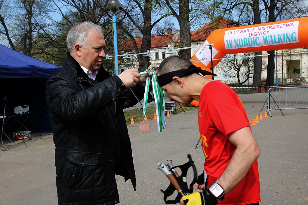 III Mistrzostwa Legnicy w Nordic Walking