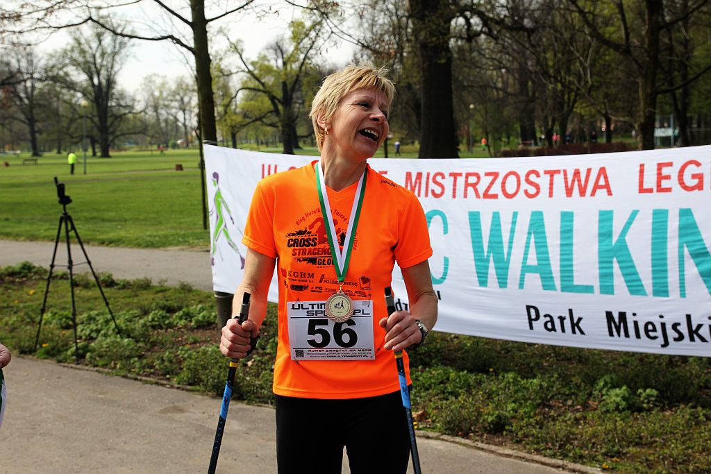 III Mistrzostwa Legnicy w Nordic Walking
