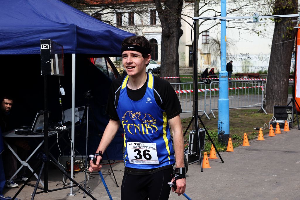 III Mistrzostwa Legnicy w Nordic Walking