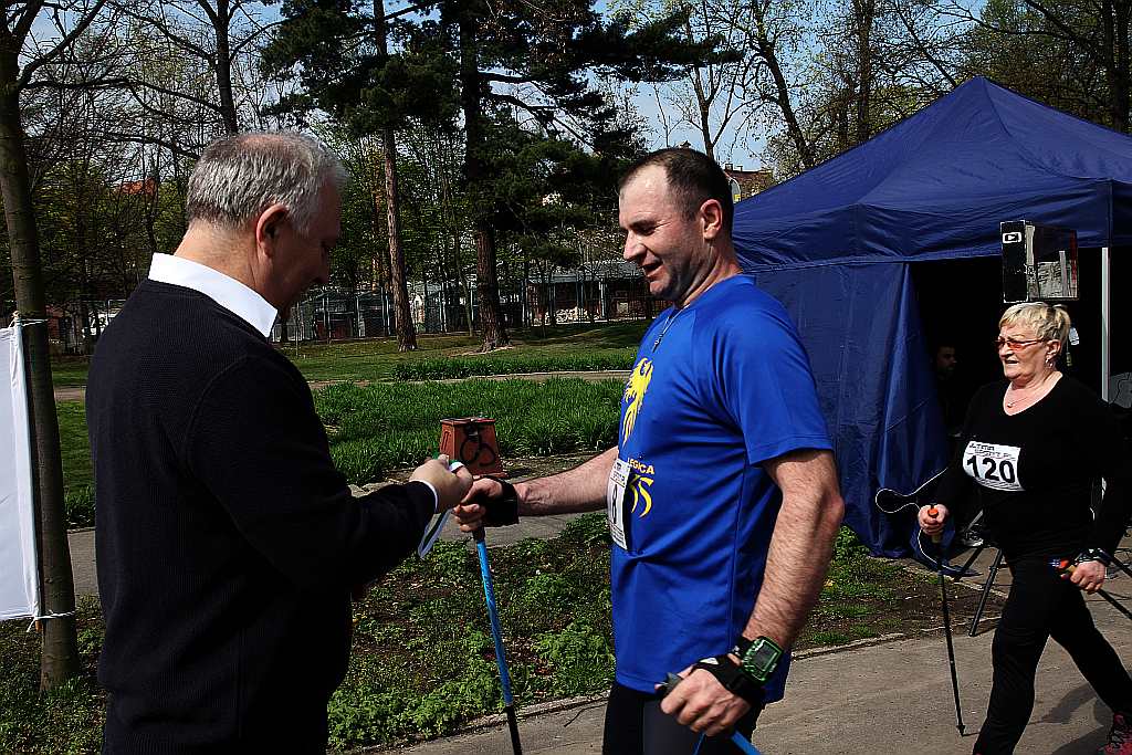 III Mistrzostwa Legnicy w Nordic Walking