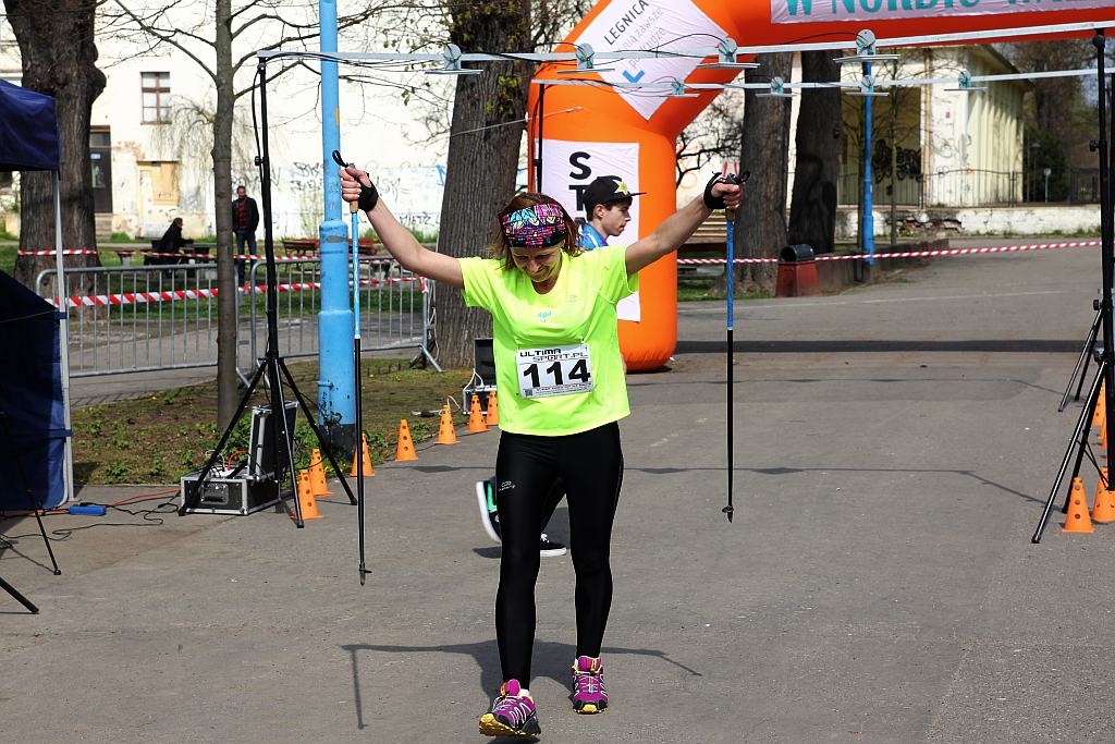 III Mistrzostwa Legnicy w Nordic Walking