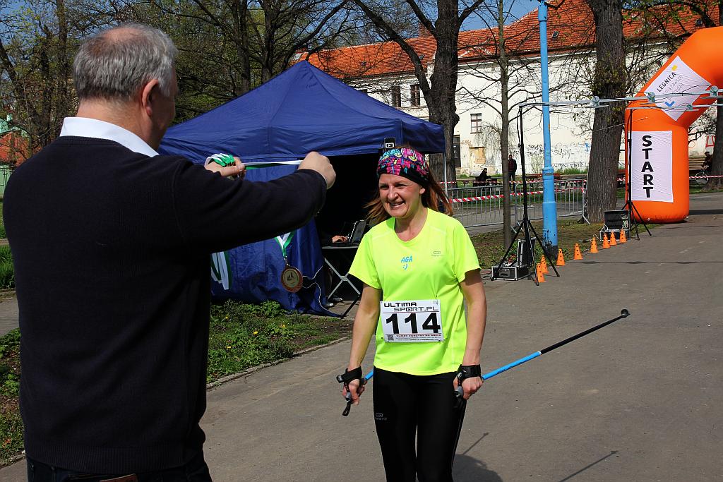 III Mistrzostwa Legnicy w Nordic Walking