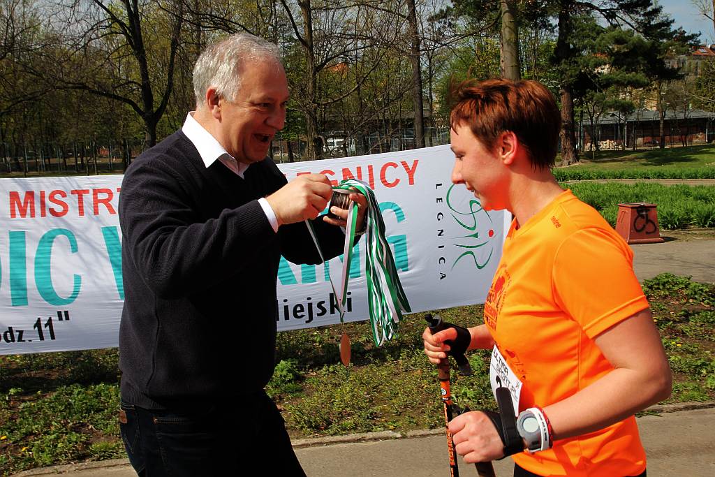 III Mistrzostwa Legnicy w Nordic Walking