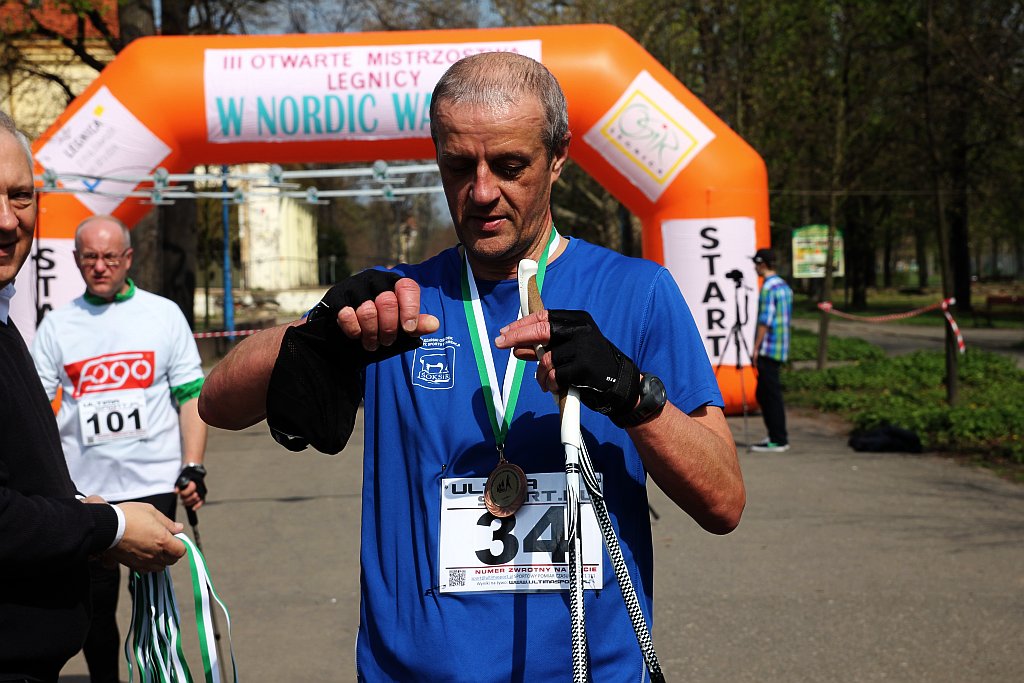 III Mistrzostwa Legnicy w Nordic Walking