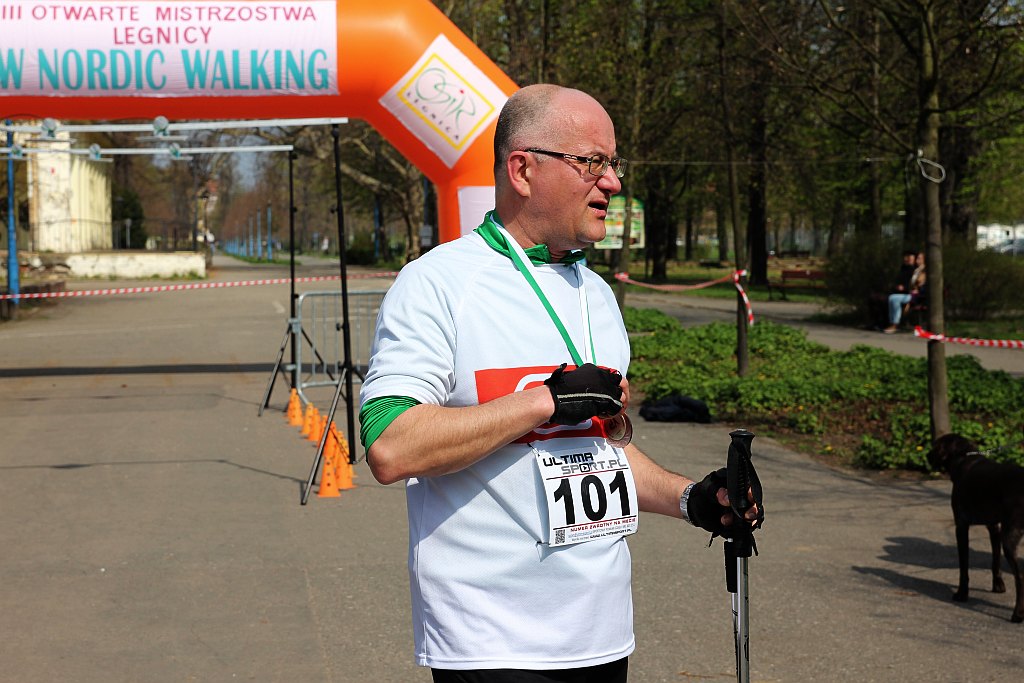 III Mistrzostwa Legnicy w Nordic Walking