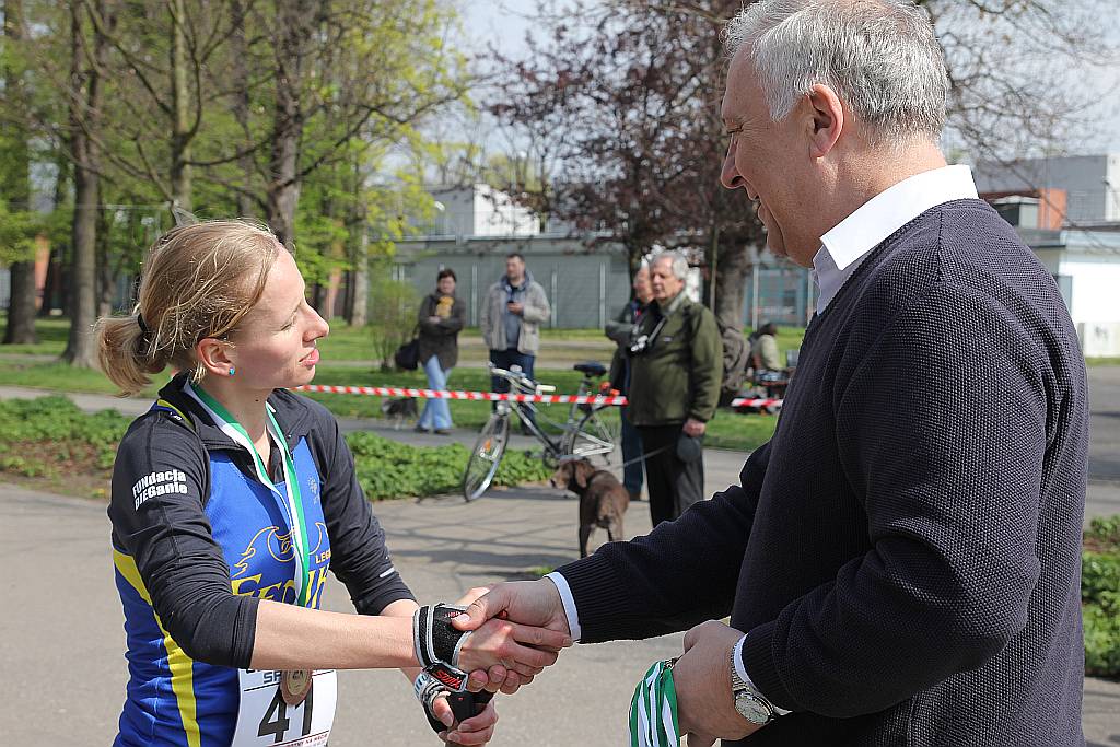 III Mistrzostwa Legnicy w Nordic Walking