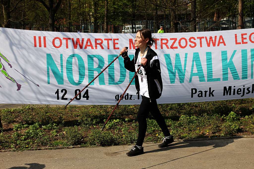 III Mistrzostwa Legnicy w Nordic Walking
