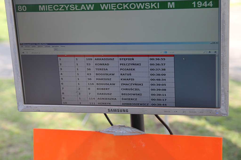 III Mistrzostwa Legnicy w Nordic Walking