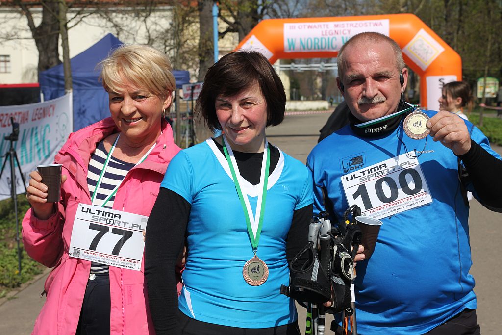III Mistrzostwa Legnicy w Nordic Walking