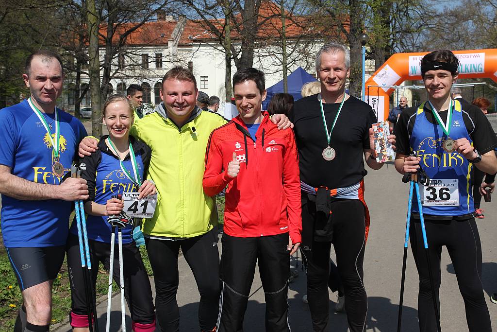 III Mistrzostwa Legnicy w Nordic Walking