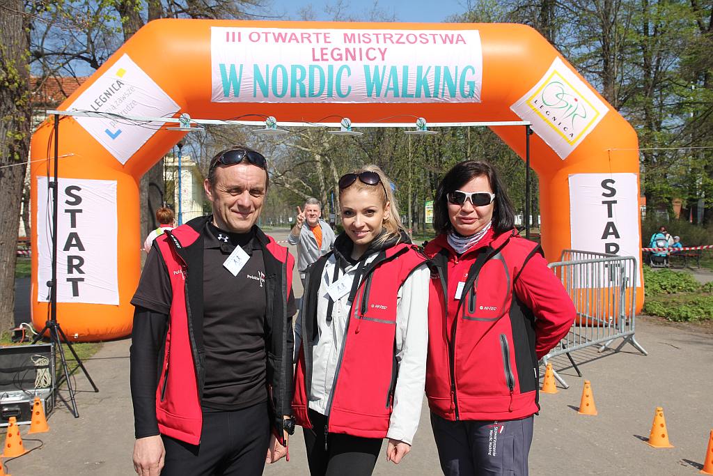 III Mistrzostwa Legnicy w Nordic Walking