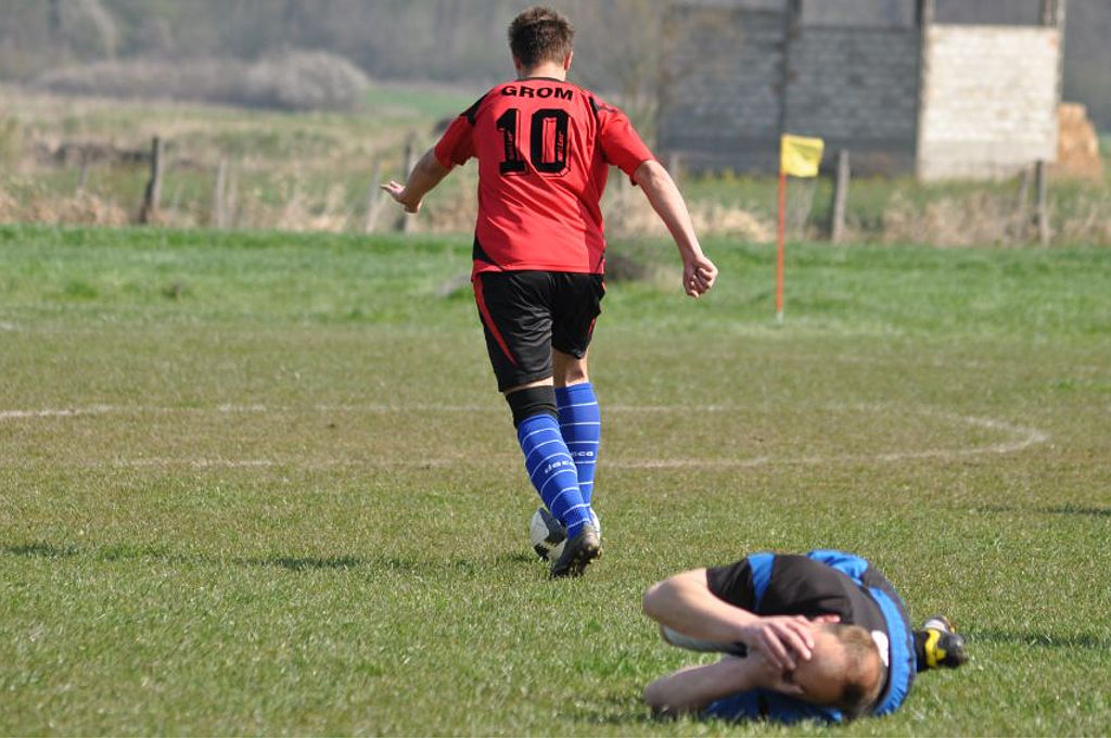 KLASA B: Grom Gromadzyń-Wielowieś - Cicha Woda 6:0