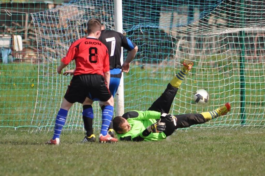 KLASA B: Grom Gromadzyń-Wielowieś - Cicha Woda 6:0