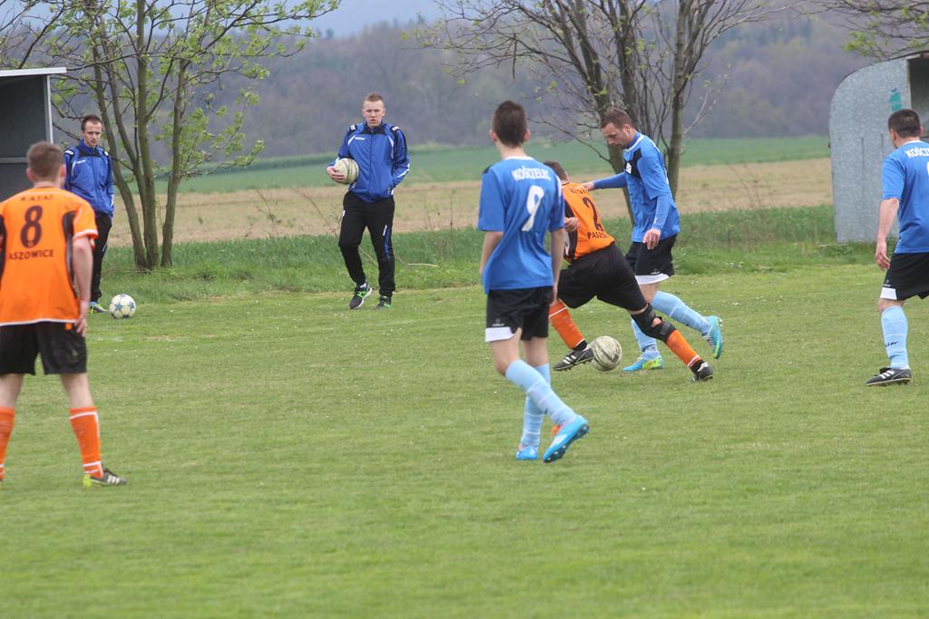 KLASA A: Błękitni Kościelec - Rataj Paszowice 1:2