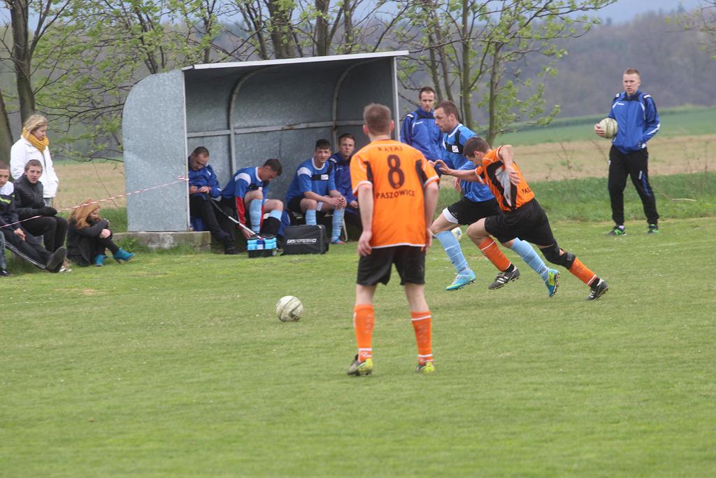 KLASA A: Błękitni Kościelec - Rataj Paszowice 1:2