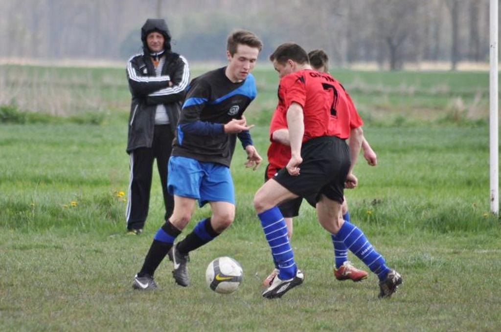 KLASA B: Grom Gromadzyń-Wielowieś - Cicha Woda 6:0