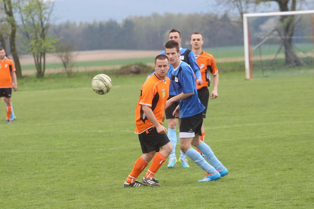 KLASA A: Błękitni Kościelec - Rataj Paszowice 1:2