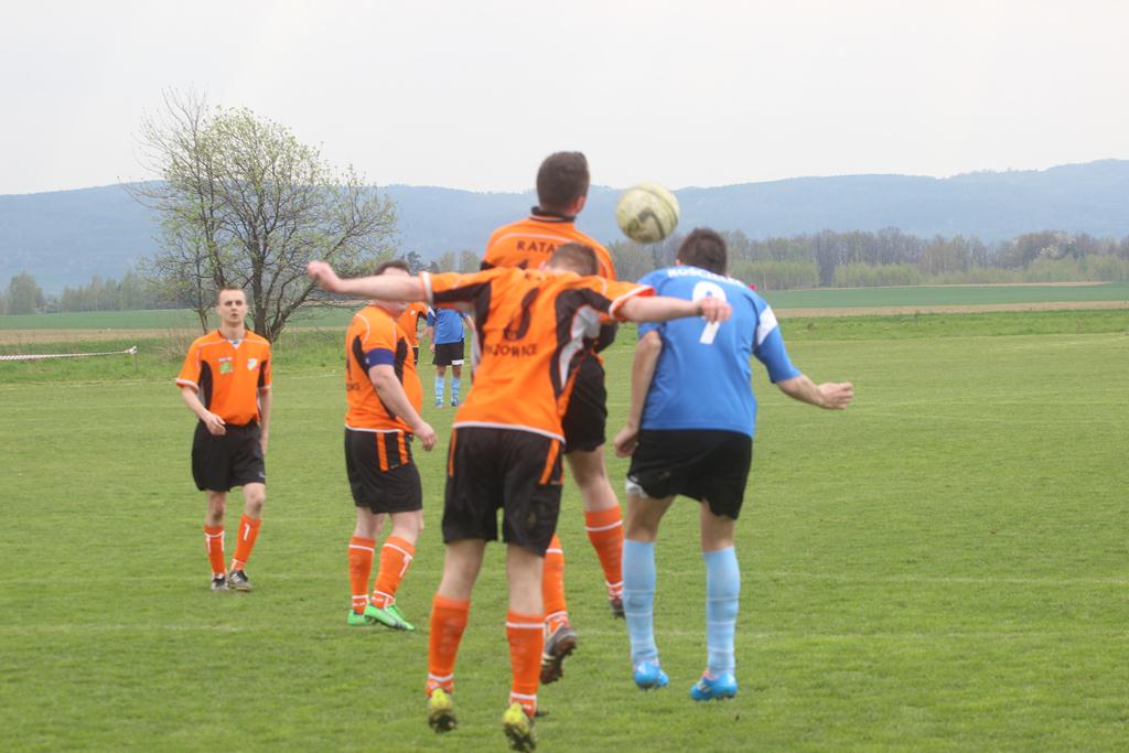 KLASA A: Błękitni Kościelec - Rataj Paszowice 1:2