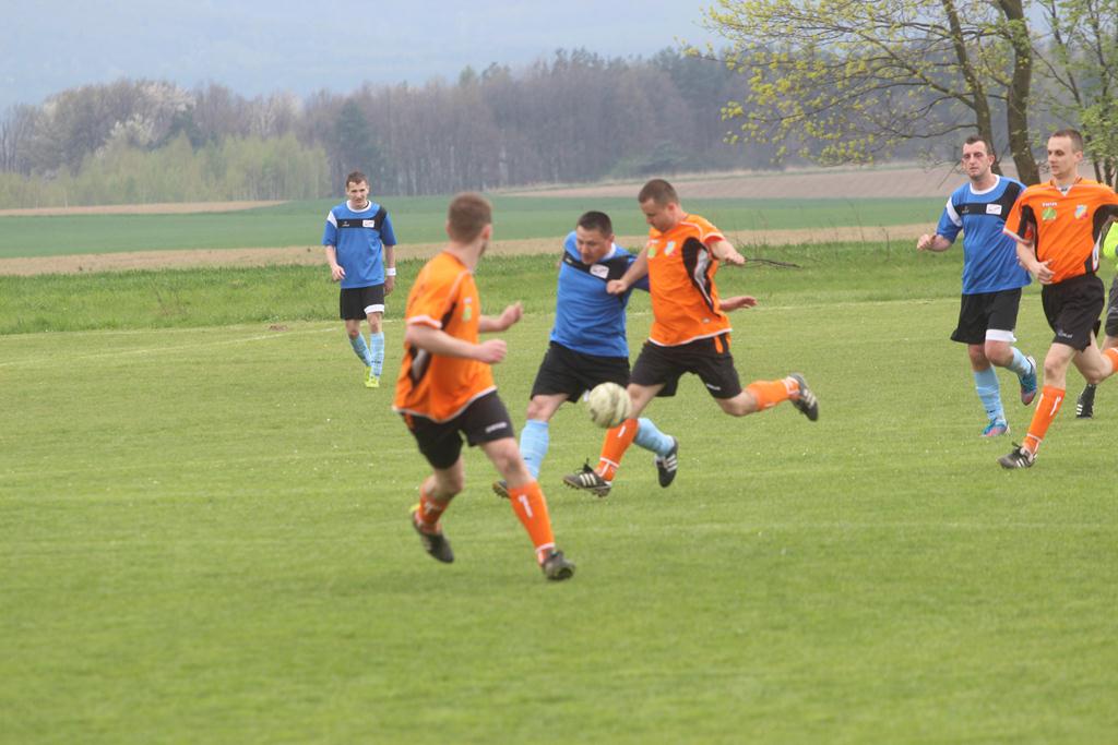 KLASA A: Błękitni Kościelec - Rataj Paszowice 1:2