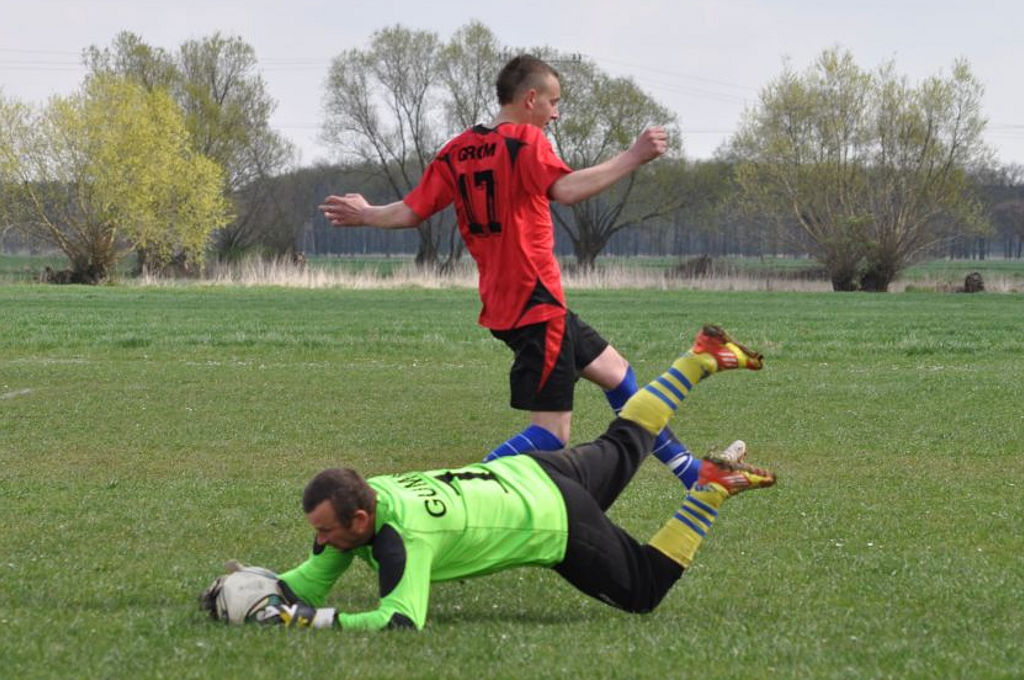 KLASA B: Grom Gromadzyń-Wielowieś - Cicha Woda 6:0