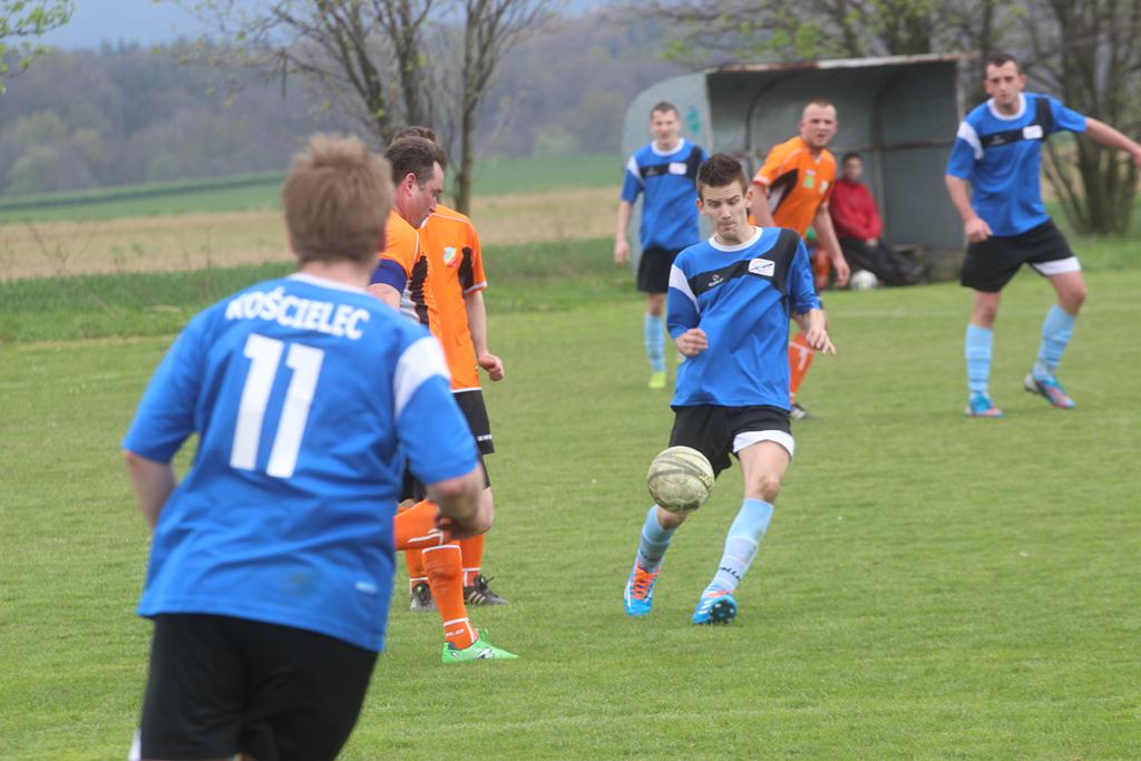 KLASA A: Błękitni Kościelec - Rataj Paszowice 1:2