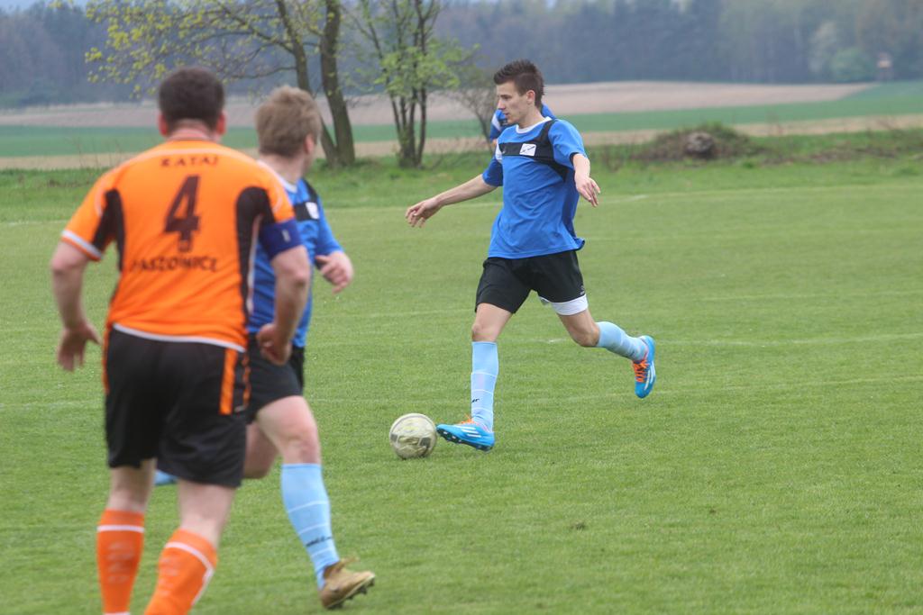 KLASA A: Błękitni Kościelec - Rataj Paszowice 1:2