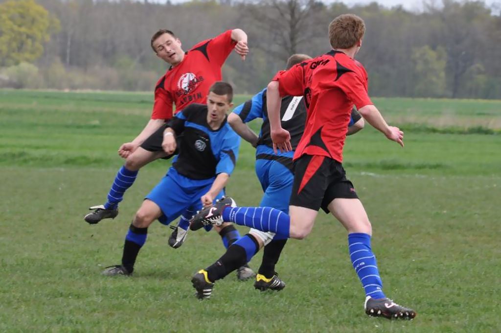 KLASA B: Grom Gromadzyń-Wielowieś - Cicha Woda 6:0