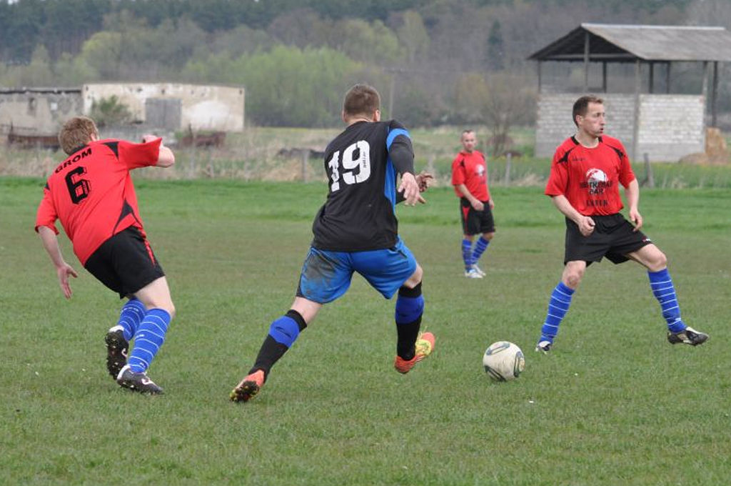 KLASA B: Grom Gromadzyń-Wielowieś - Cicha Woda 6:0