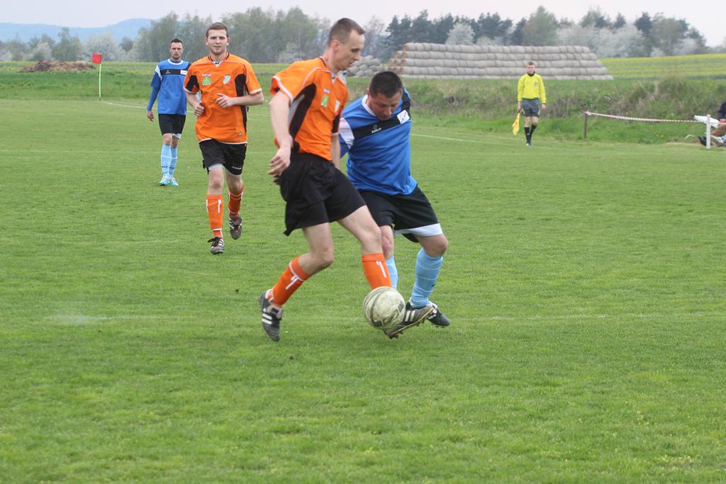 KLASA A: Błękitni Kościelec - Rataj Paszowice 1:2