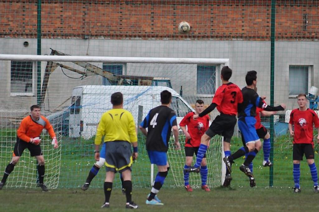 KLASA B: Grom Gromadzyń-Wielowieś - Cicha Woda 6:0