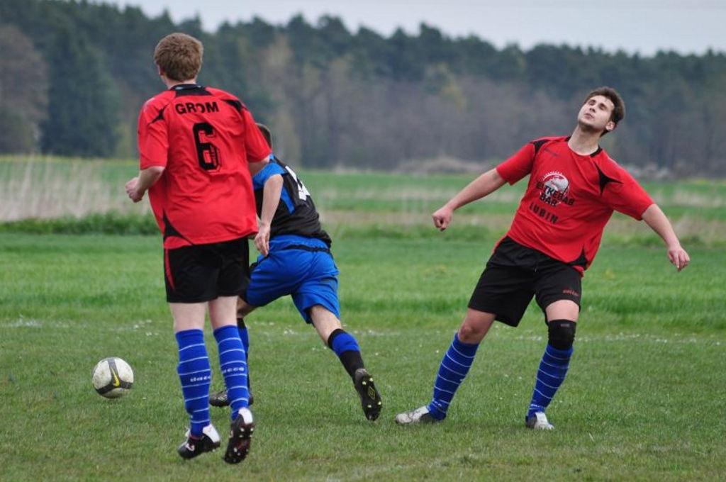 KLASA B: Grom Gromadzyń-Wielowieś - Cicha Woda 6:0