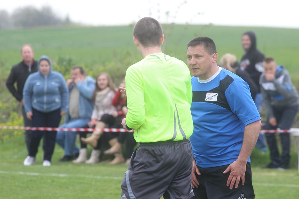 KLASA A: Błękitni Kościelec - Rataj Paszowice 1:2