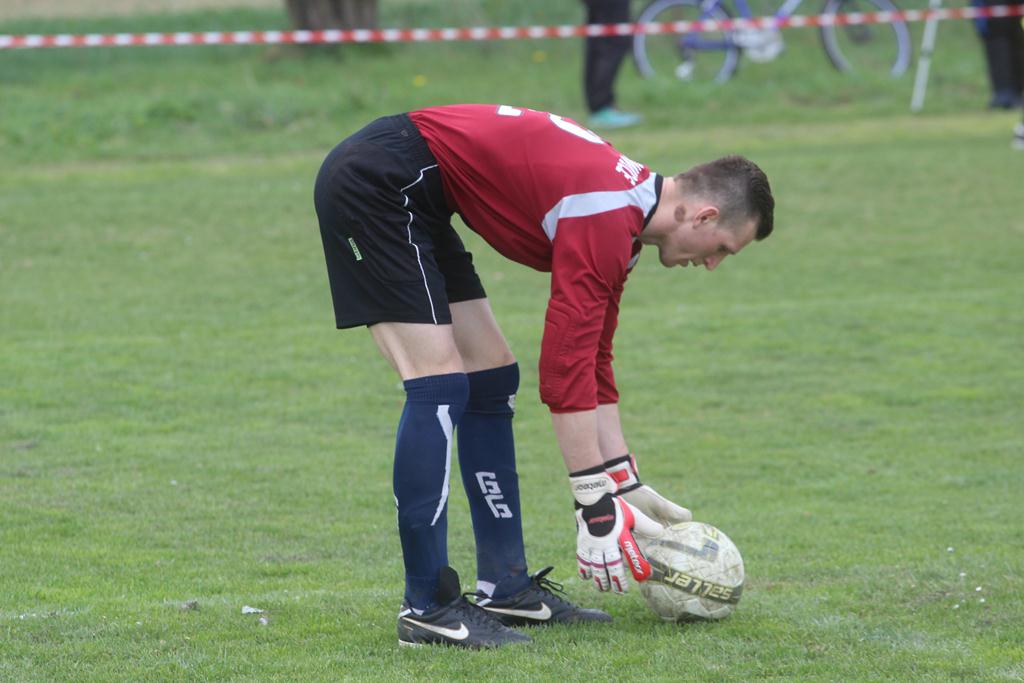 KLASA A: Błękitni Kościelec - Rataj Paszowice 1:2
