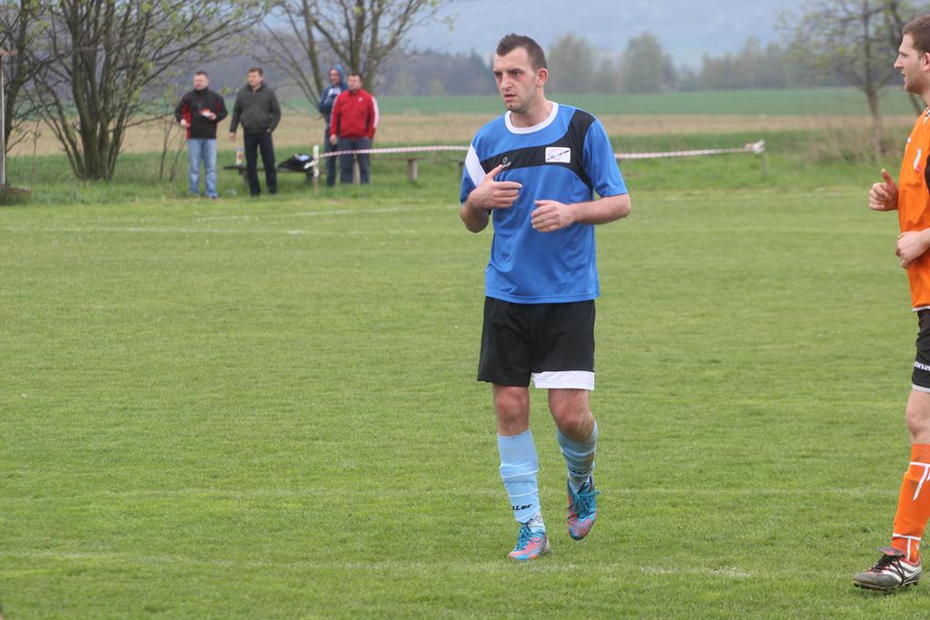 KLASA A: Błękitni Kościelec - Rataj Paszowice 1:2