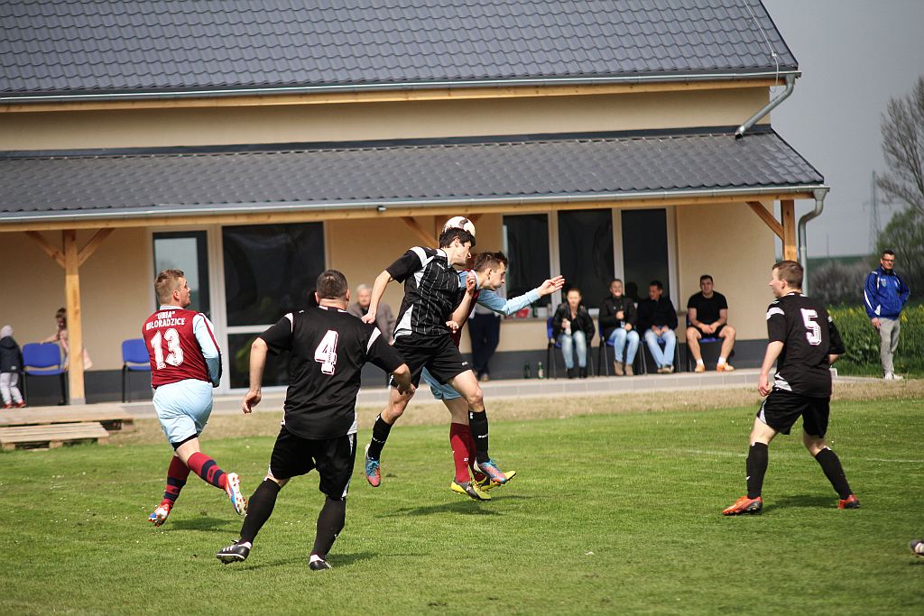 Klasa A: Zryw - Unia 6:1