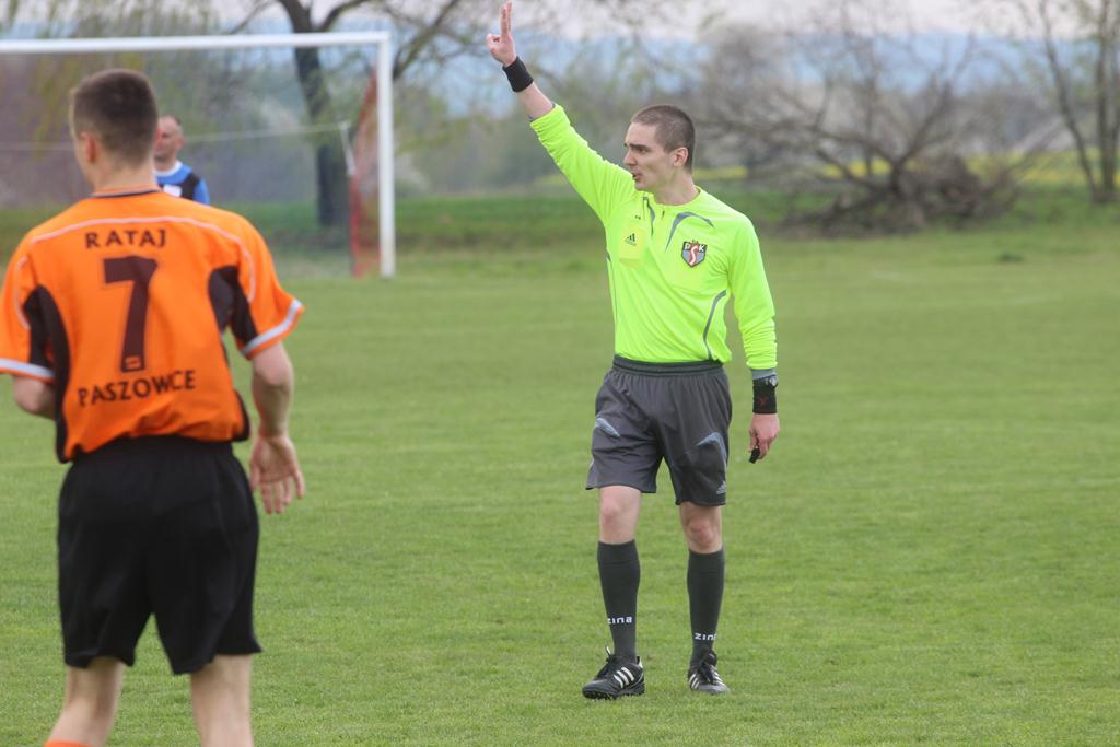 KLASA A: Błękitni Kościelec - Rataj Paszowice 1:2