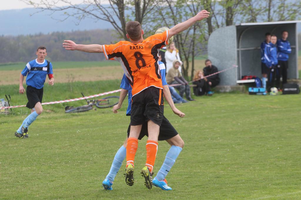 KLASA A: Błękitni Kościelec - Rataj Paszowice 1:2