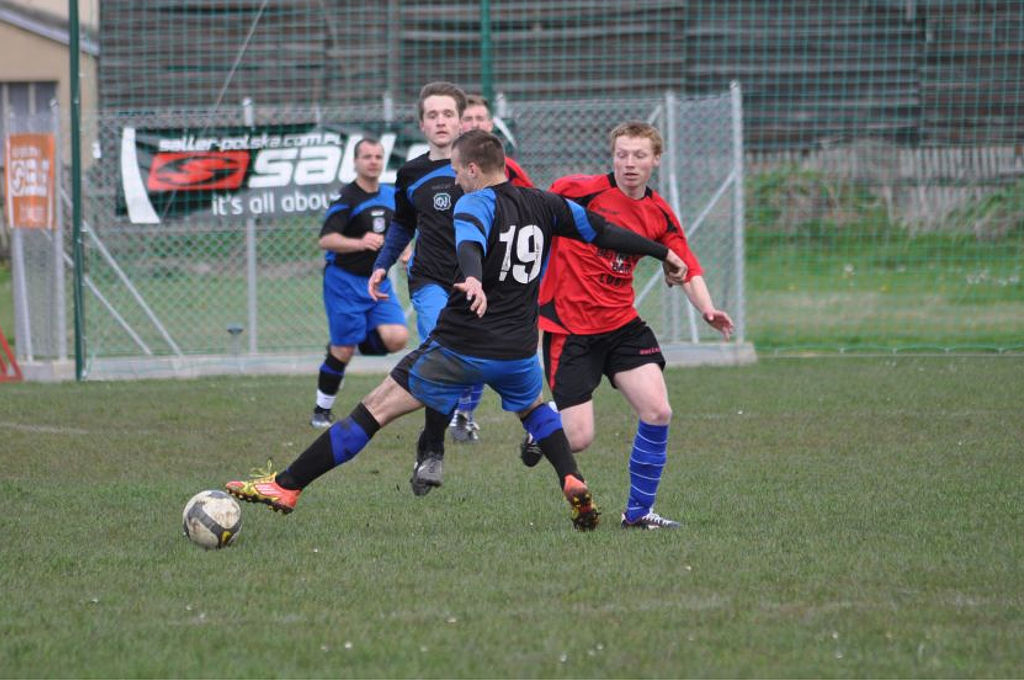 KLASA B: Grom Gromadzyń-Wielowieś - Cicha Woda 6:0