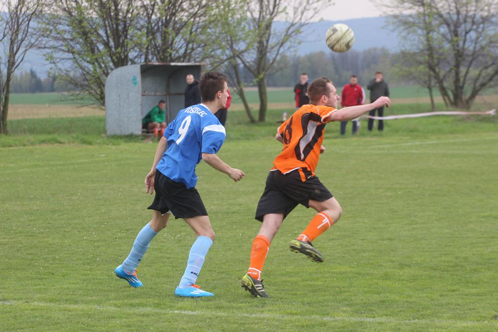 KLASA A: Błękitni Kościelec - Rataj Paszowice 1:2