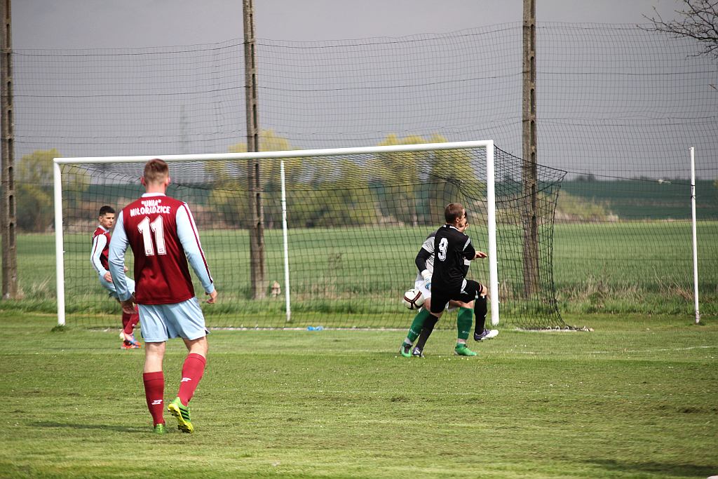 Klasa A: Zryw - Unia 6:1