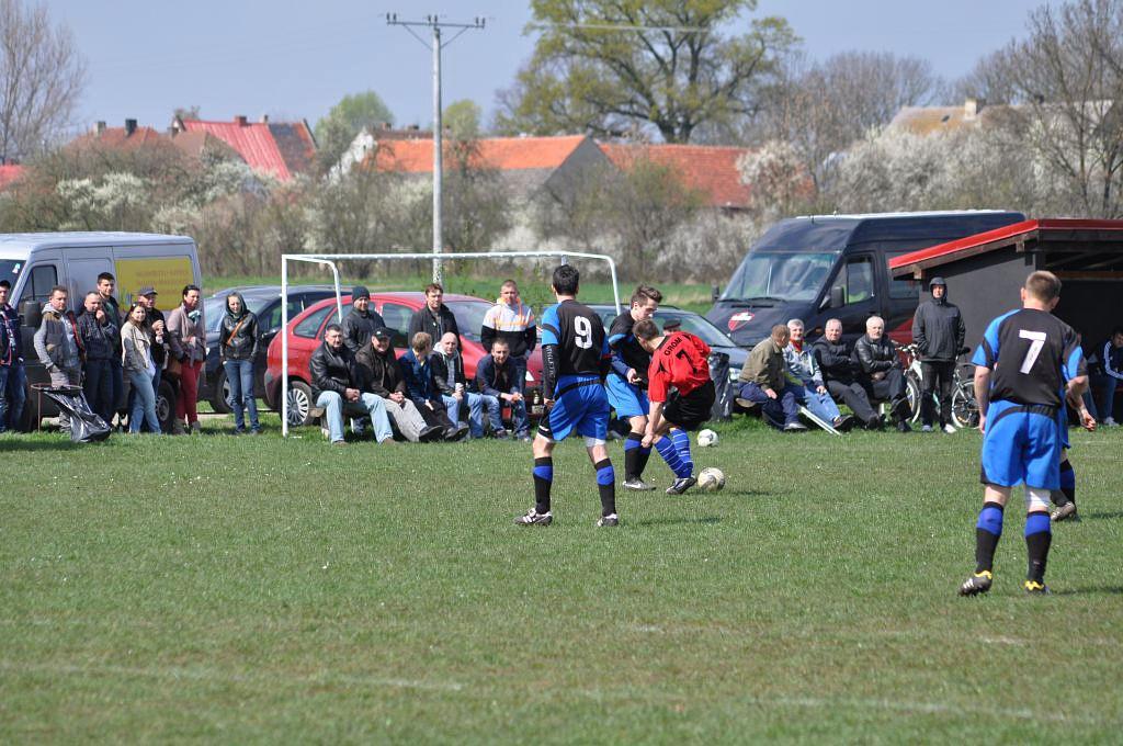 KLASA B: Grom Gromadzyń-Wielowieś - Cicha Woda 6:0