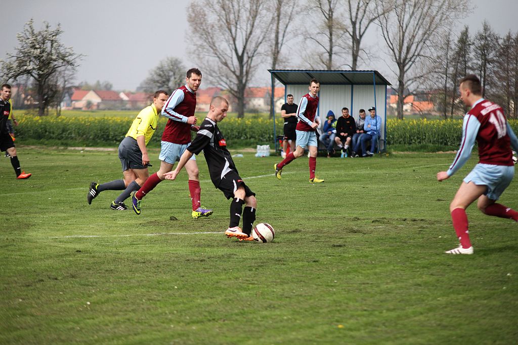 Klasa A: Zryw - Unia 6:1