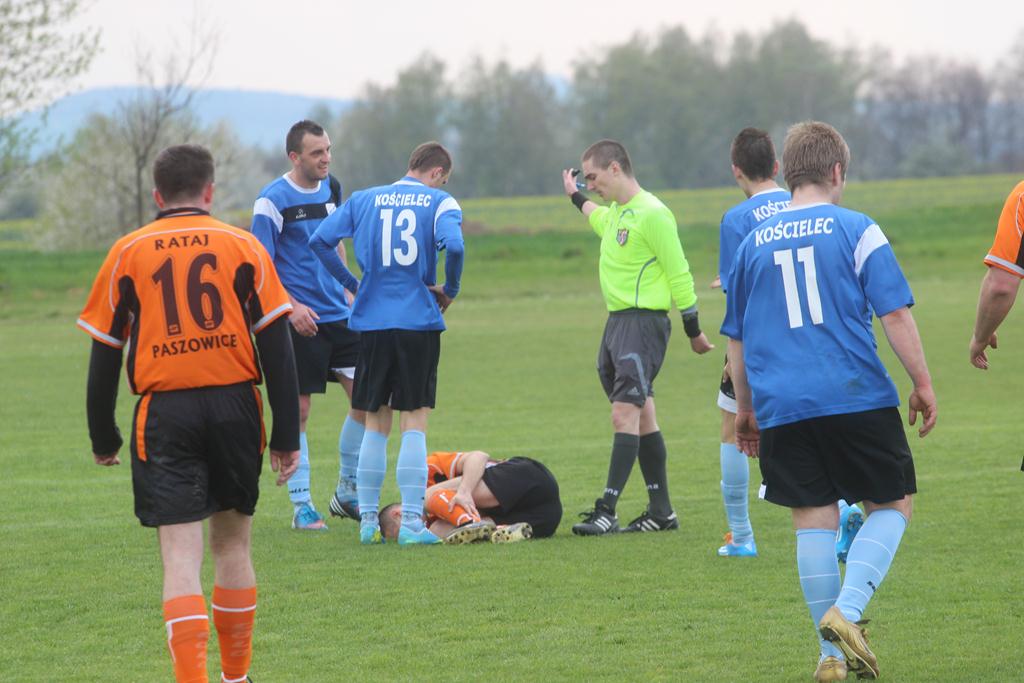 KLASA A: Błękitni Kościelec - Rataj Paszowice 1:2