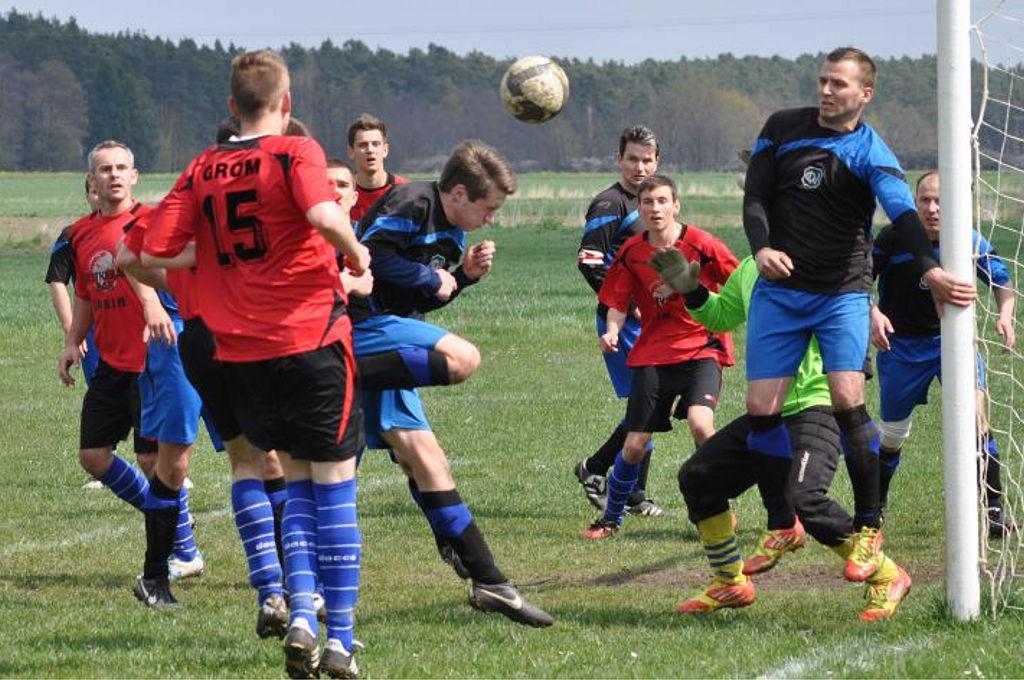 KLASA B: Grom Gromadzyń-Wielowieś - Cicha Woda 6:0