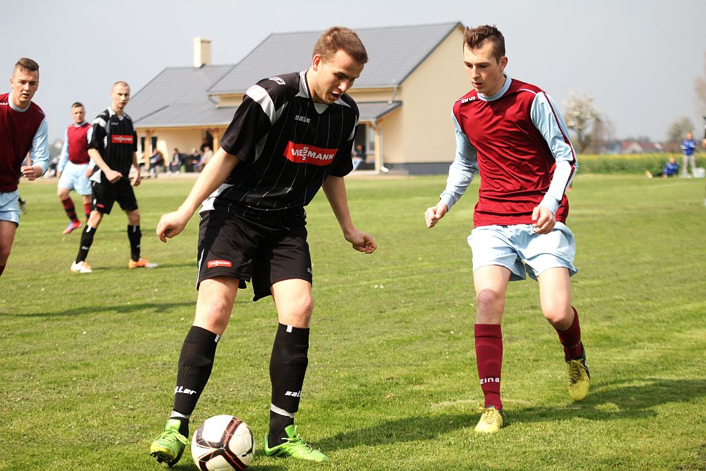 Klasa A: Zryw - Unia 6:1